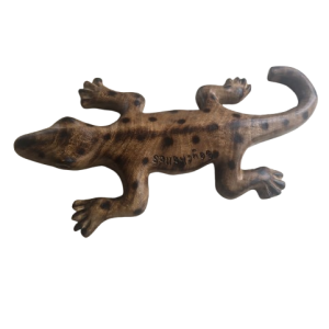 Seychelles  bronze gecko-lizard-one size only