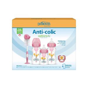 Dr Brown's Options+ Gift Set Pink