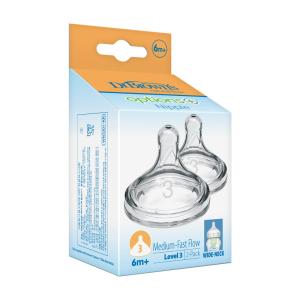 Dr. Brown's Options+ 6m Teat 2Pk