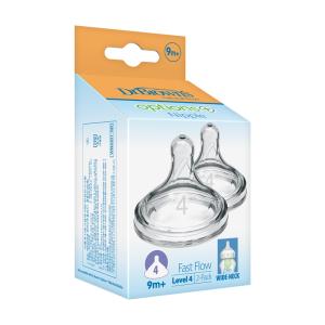 Dr. Brown's Options+ 9m Teat 2Pk