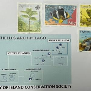 FLORA & FAUNA OF SEYCHELLES SET PRE-PACK