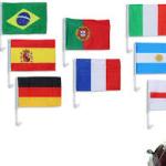 CAR FLAG POLE 8C