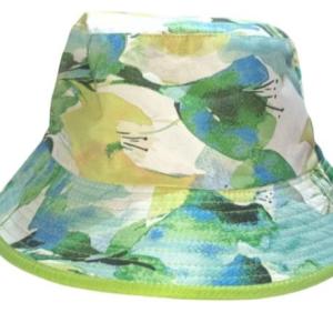 STILE ITALIANO - FISHING/BUCKET HAT FLORAL -pink