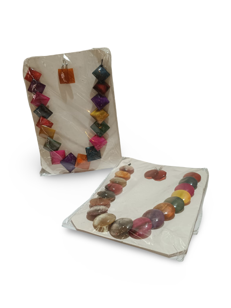 H.CEDRAS - NECKLACE & EARING SET