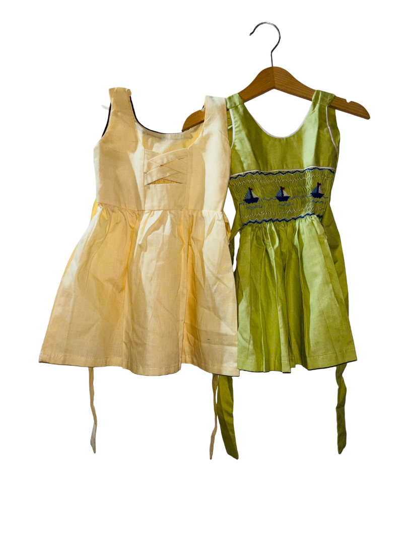 H.CEDRAS - BABY GIRL DRESS