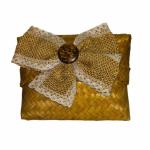 JOSIANNE GERRY - BAMBOO PURSE