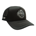 KARAPAS - BLACK SEYCHELLES TRUCKER CAP