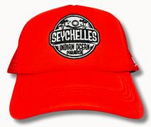 KARAPAS - TRUCK HAT-RED