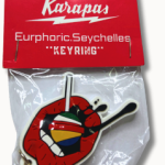 KARAPAS - KEYRING - EUPHORIC SEYCHELLES