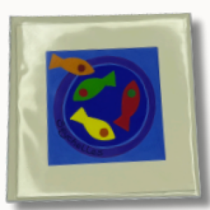 PIXELAND - GREETING CARD LASYET PWASON