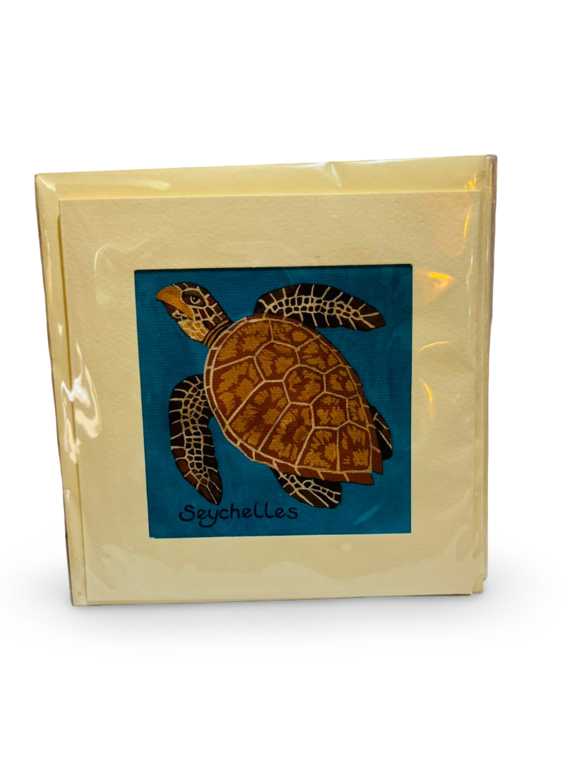 PIXELAND - GREETING CARD TURTLE