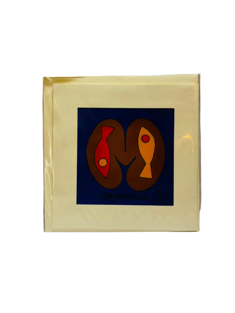 PIXELAND - GREETING CARD AYO MON KOKO