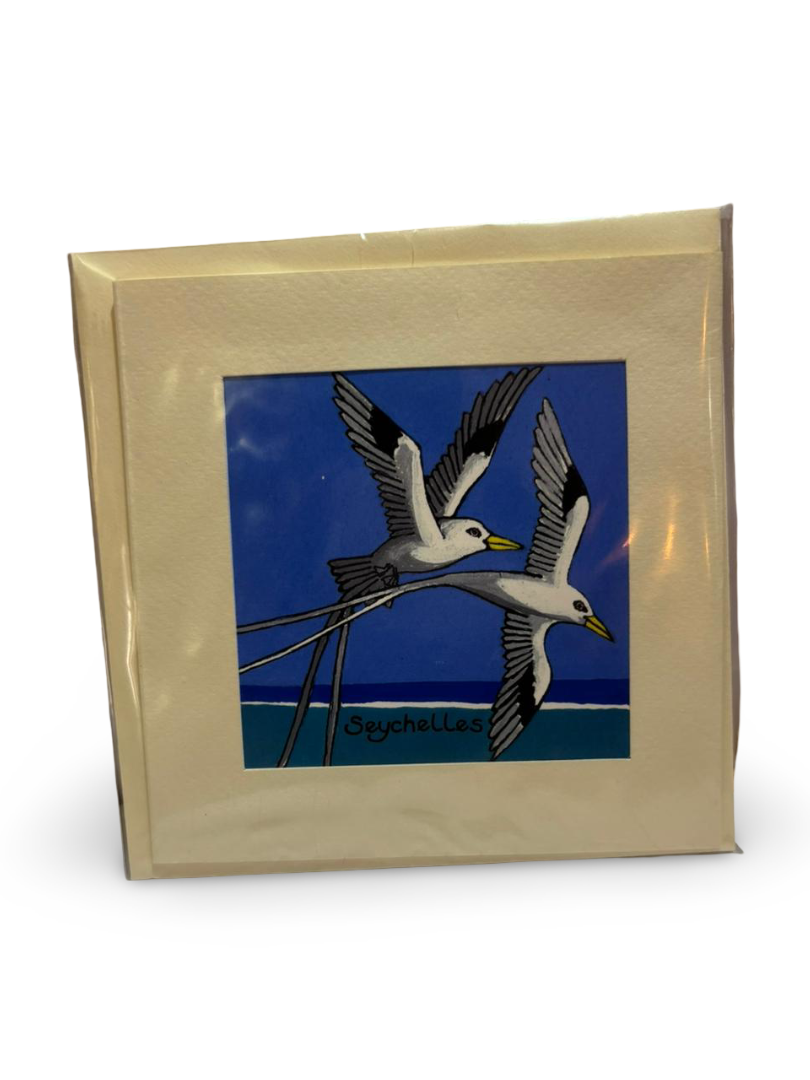 PIXELAND - GREETING CARD FAIRY TERNS