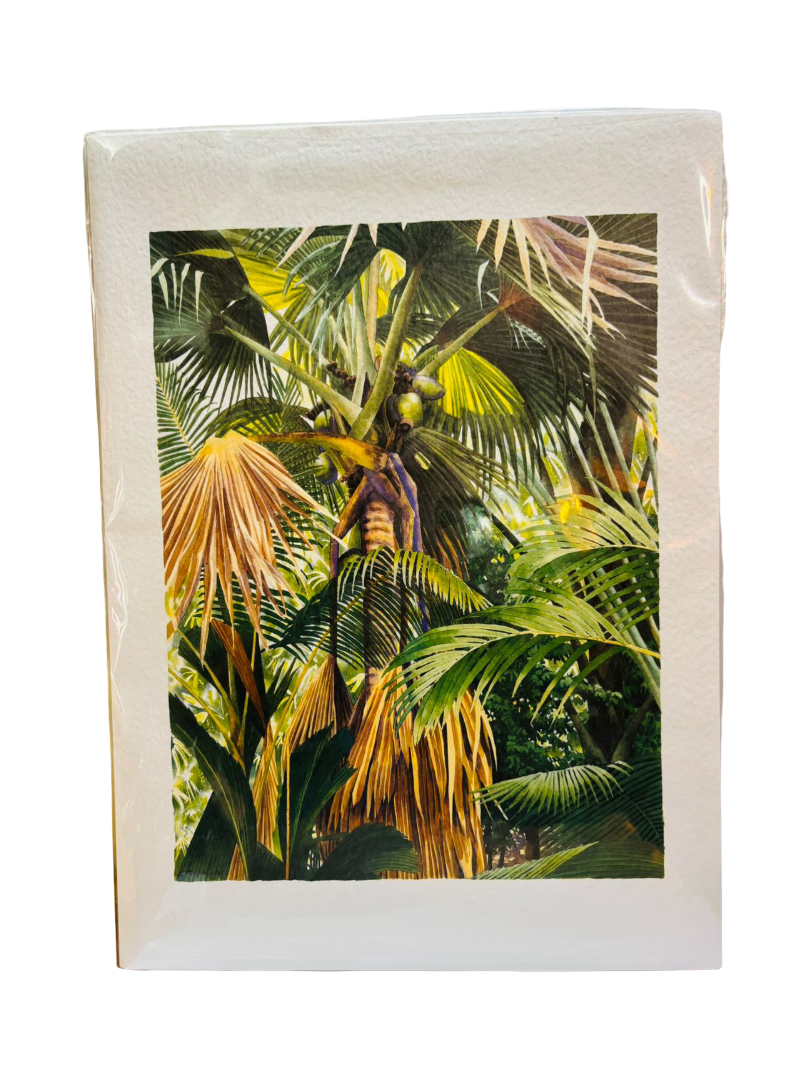 PIXELAND - ART PRINT (MEDIUM) VALLEE DE MAI FALLING LEAVES