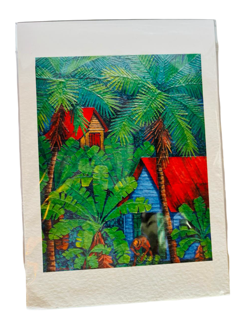 PIXELAND - ART PRINT (SMALL) DAN BANNANN