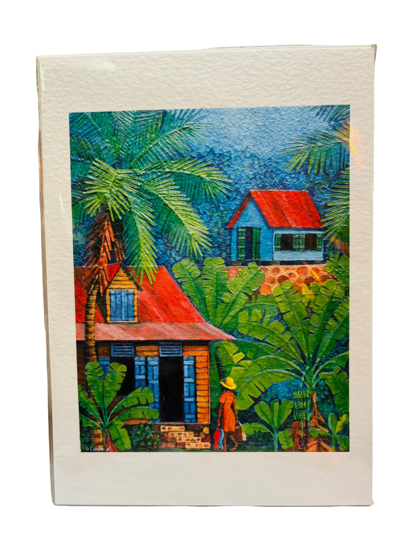 PIXELAND - ART PRINT (SMALL) RETOURN DAN LAKOUR