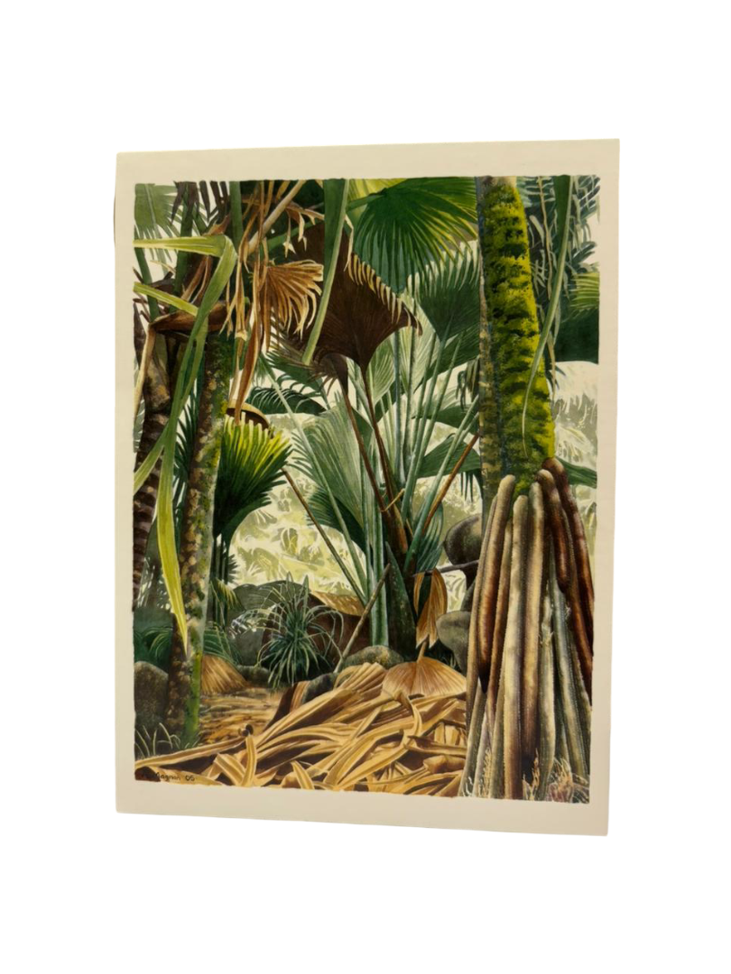 PIXELAND - POSTCARD FOREST