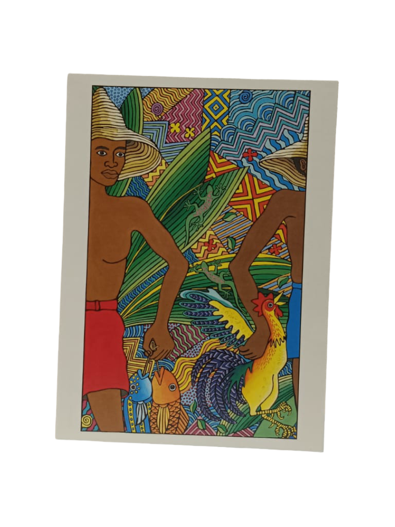 PIXELAND - POSTCARD BOUYON TANTO