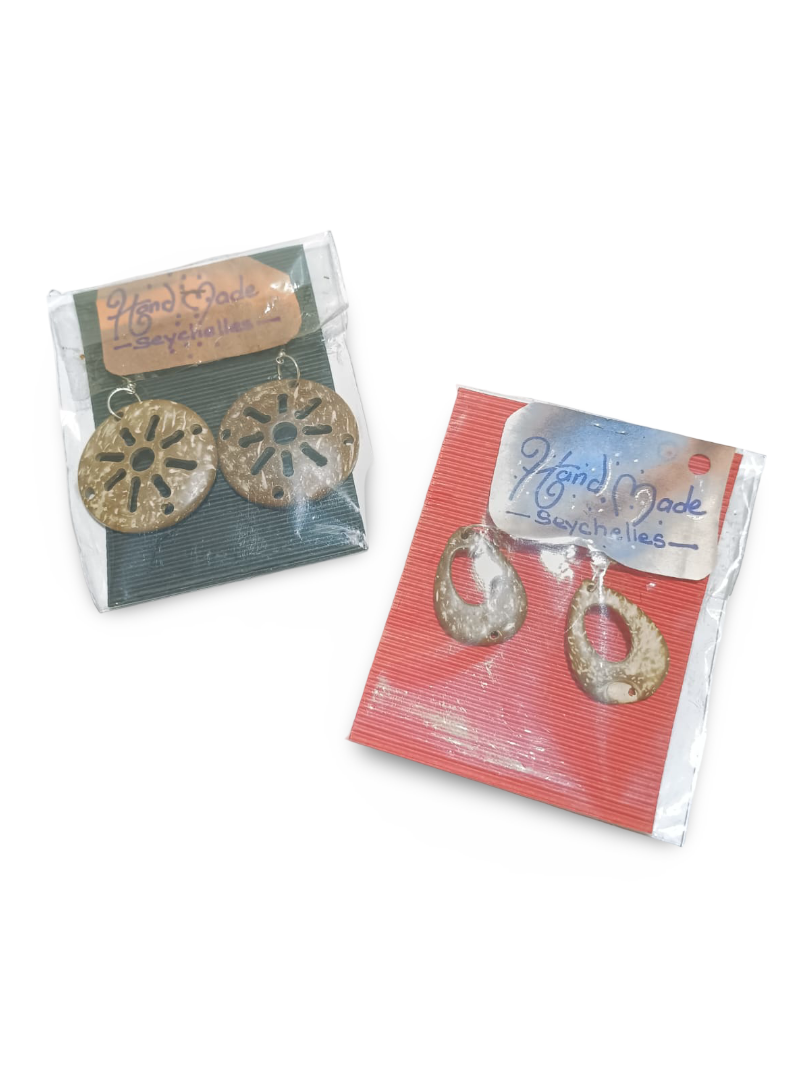 IDALIA SEYCHELLES - EARING COCO