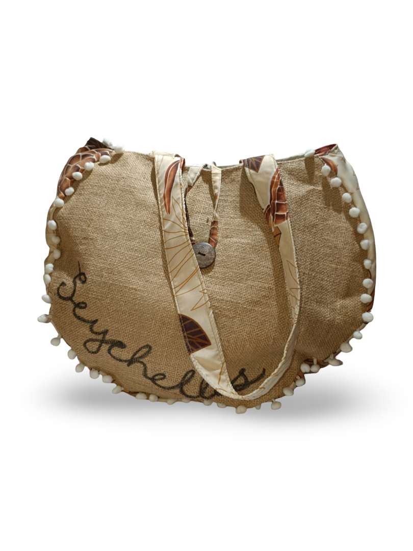 IDALIA SEYCHELLES - ROUND BAG