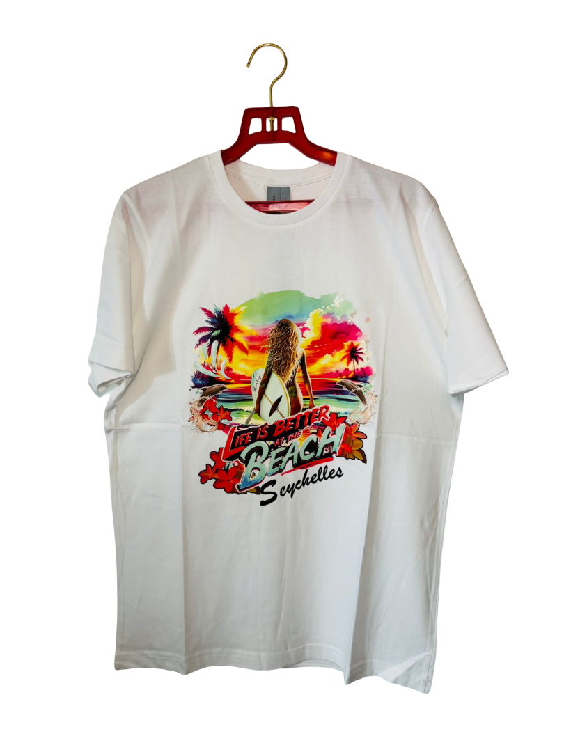 ALEXA CREATIONS STUDIOS - NEXT LEVEL  LIFE IS BETTER AT SEA  (L)