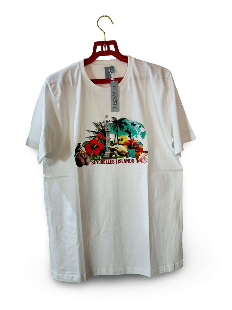 ALEXA CREATIONS STUDIOS - NEXT LEVEL  SEYCHELLES ISLAND WITH CLOCKTOWER (L)