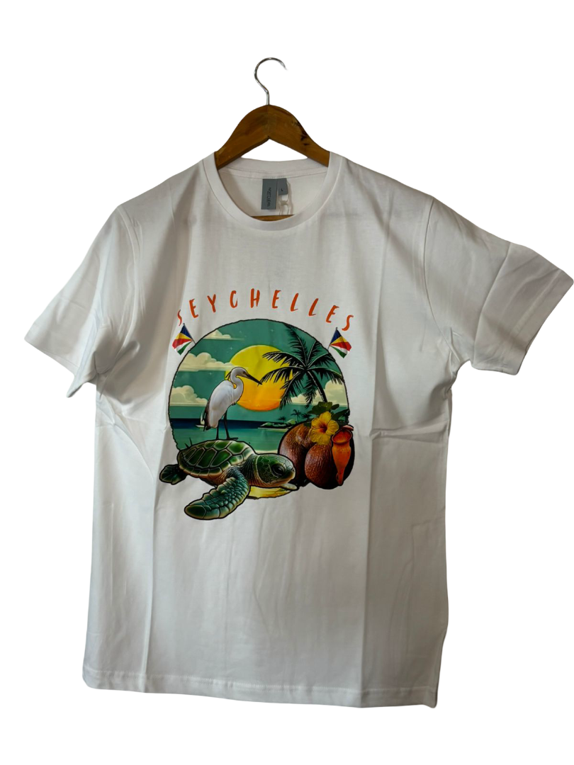 ALEXA CREATIONS STUDIOS - NEXT LEVEL  SEYCHELLES WITH PELICAN BIRD  (L)