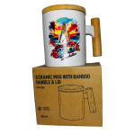 ALEXA CREATIONS STUDIOS - MATTE WHITE CERAMIC MUG