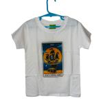 SUPER COCO  - TSHIRT KIDS- THE PIRATE TAROT 1-2 WHITE