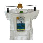 SUPER COCO  - TSHIRT KIDS- THE DOLPHIN TAROT 1-2 WHITE