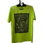 SUPER COCO  - TSHIRT ADULT- GECKO VINTAGE STAMP M GREEN