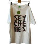 SUPER COCO  - TSHIRT ADULT- FLORA PRINT XL WHITE