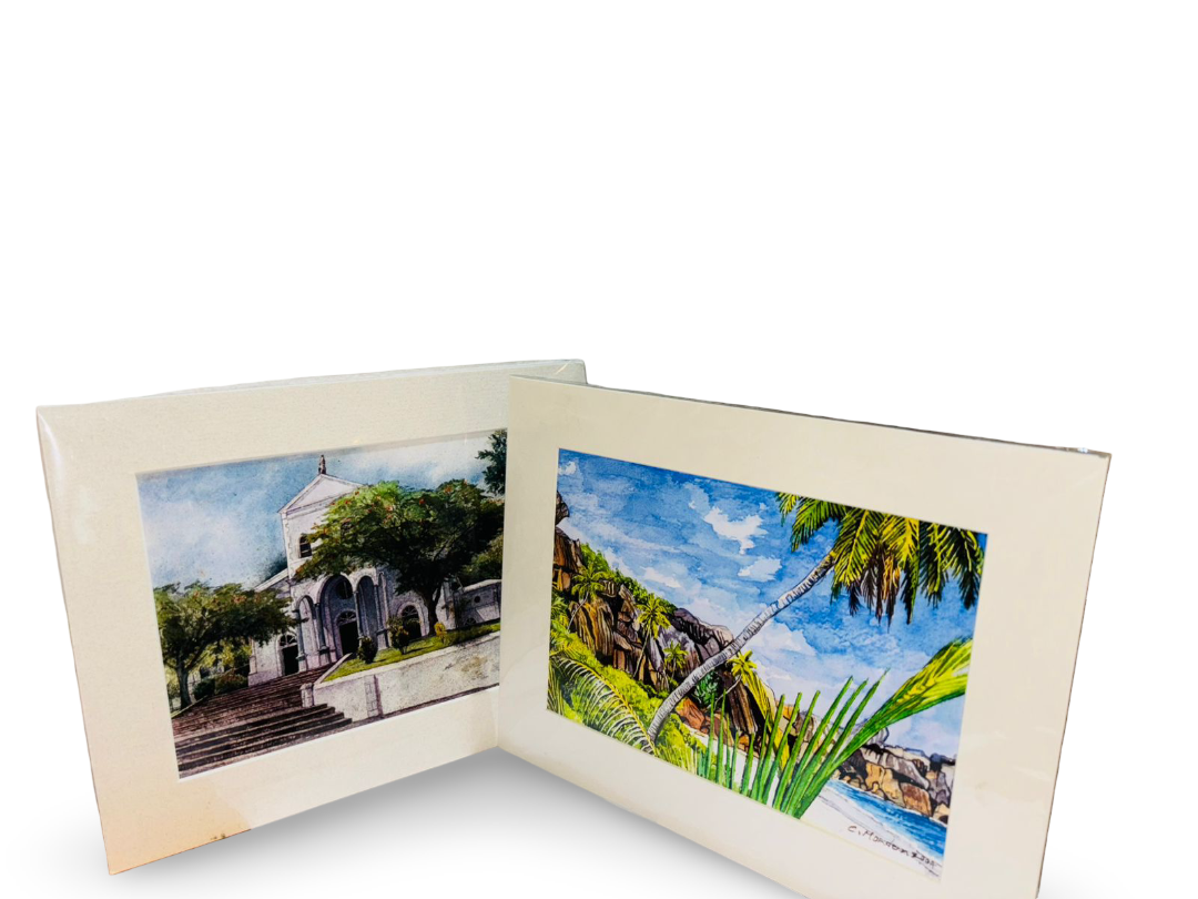 CAM ARTS - SMALL PAINTINGS (UNFRAMED)