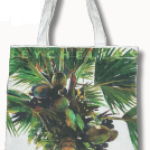CAM ARTS - COCO DE MER TOTE BAG