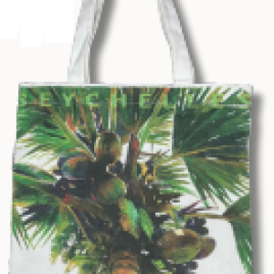 CAM ARTS - COCO DE MER TOTE BAG