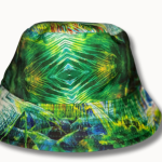 CAM ARTS - GREEN BUCKET HAT