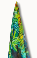 CAM ARTS - GREEN BANDANA