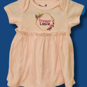 NE Kreol - Trezor Labriz Dress (Pink)