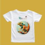 NE Kreol - Cameleon tshirt (5 years)