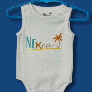 NE Kreol - Nekreol Sleeveless Onesie (0-3 months)