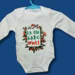 NE Kreol - La ou Kado nwel Onesie (3-6months)