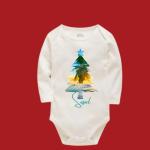 NE Kreol - Nwel sesel long sleeve onesie (9-12months)