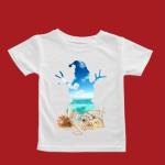 NE Kreol - Nwel sesel t-shirt snowman (12-18 months)