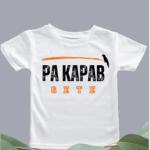 NE Kreol - Pa Kapab gete T-Shirt (2year)