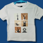 NE Kreol - Kolaz Moniman T-Shirt (2 year)