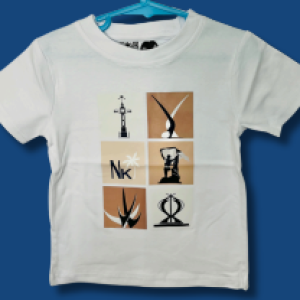 NE Kreol - Kolaz Moniman T-Shirt (2 year)
