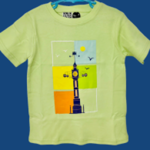 NE Kreol - Lorloz Green T-Shirt (10 years)