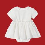 NE Kreol - Ne Kreol white dress (6-9months)
