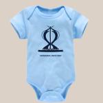 NE Kreol - Moniman linite blue onesie (6-9months)