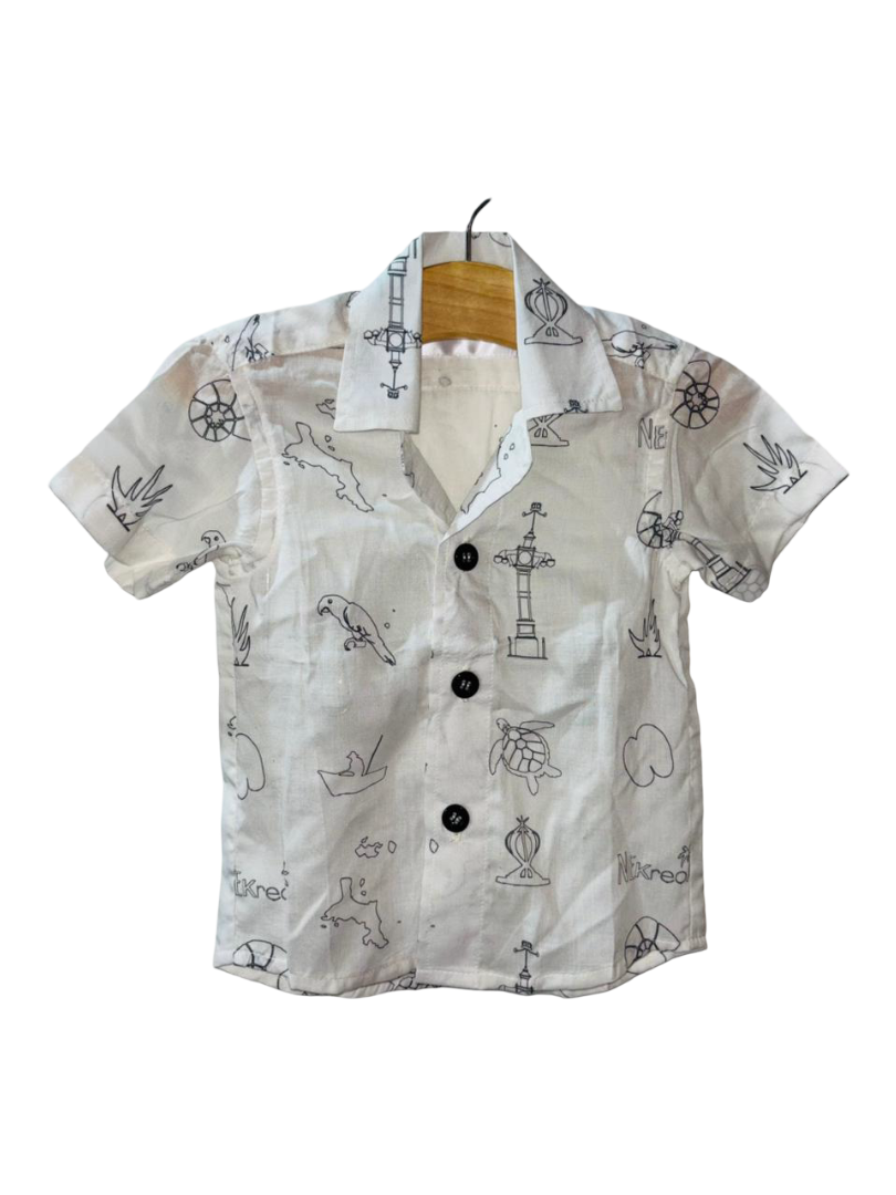 NE Kreol - Shirt (Pattrern)